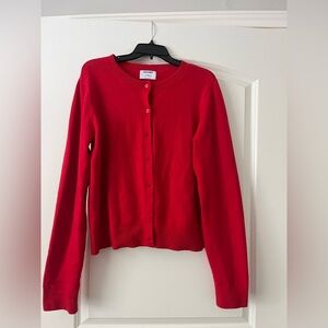 Old Navy Red Women's Cardigan - tall